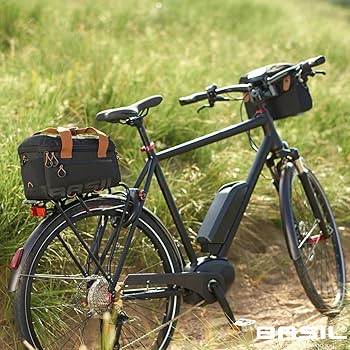 トランクバッグ　自転車用キャリアバック　basil社　MilesTrunkBag Amazon | BASIL(バジル) 自転車用バッグ マイルズ ターポリン
