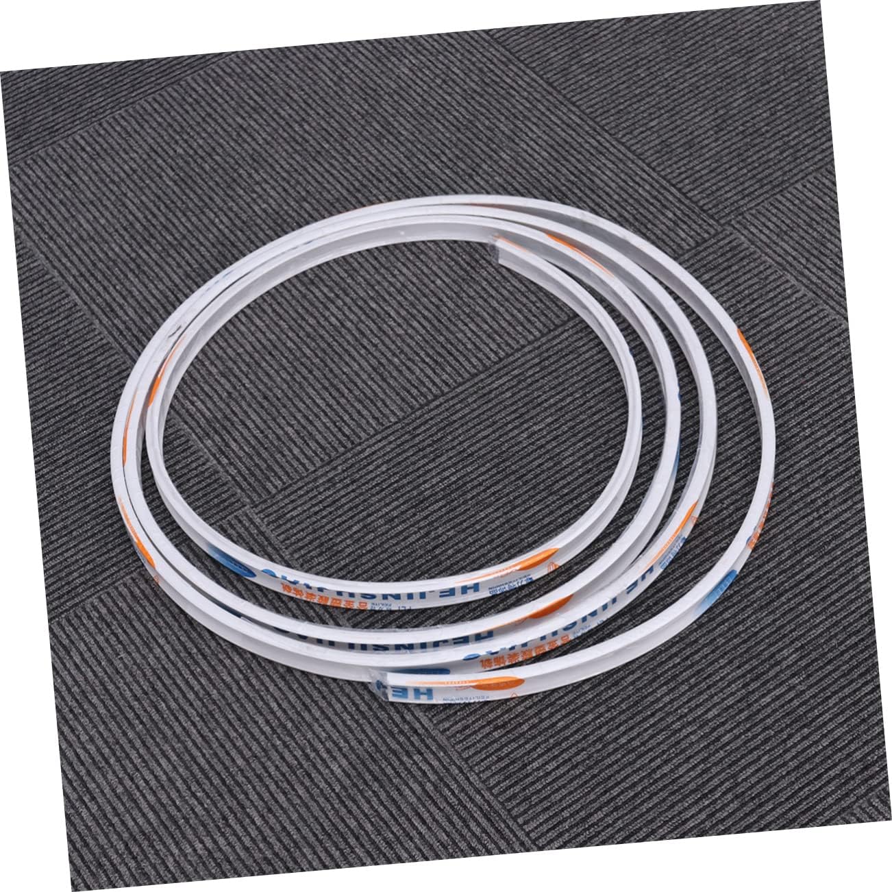 Flexible Bendable Ceiling Track for Curtains Drapery System for Straight Curved Easy Installation for Home Office and Schools Complete Accessories Included