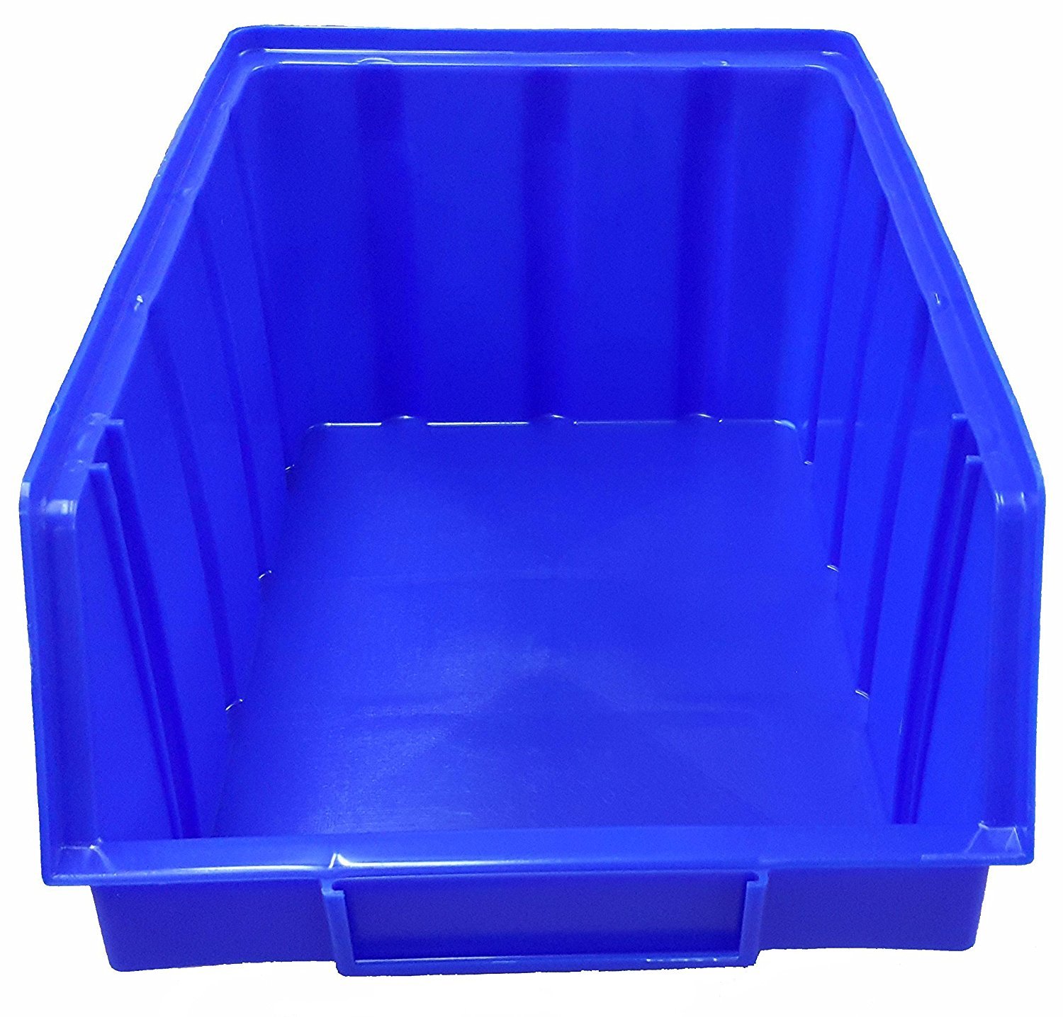 Viesurchoix Boîtes de rangement en plastique 6 pcs 5 L empilables