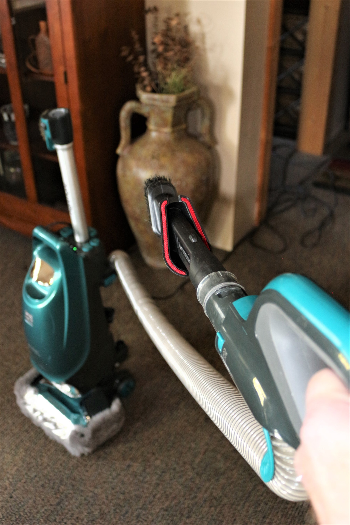 30/mo Finance Kenmore BU4020 Intuition Bagged Upright Vacuum LiftUp