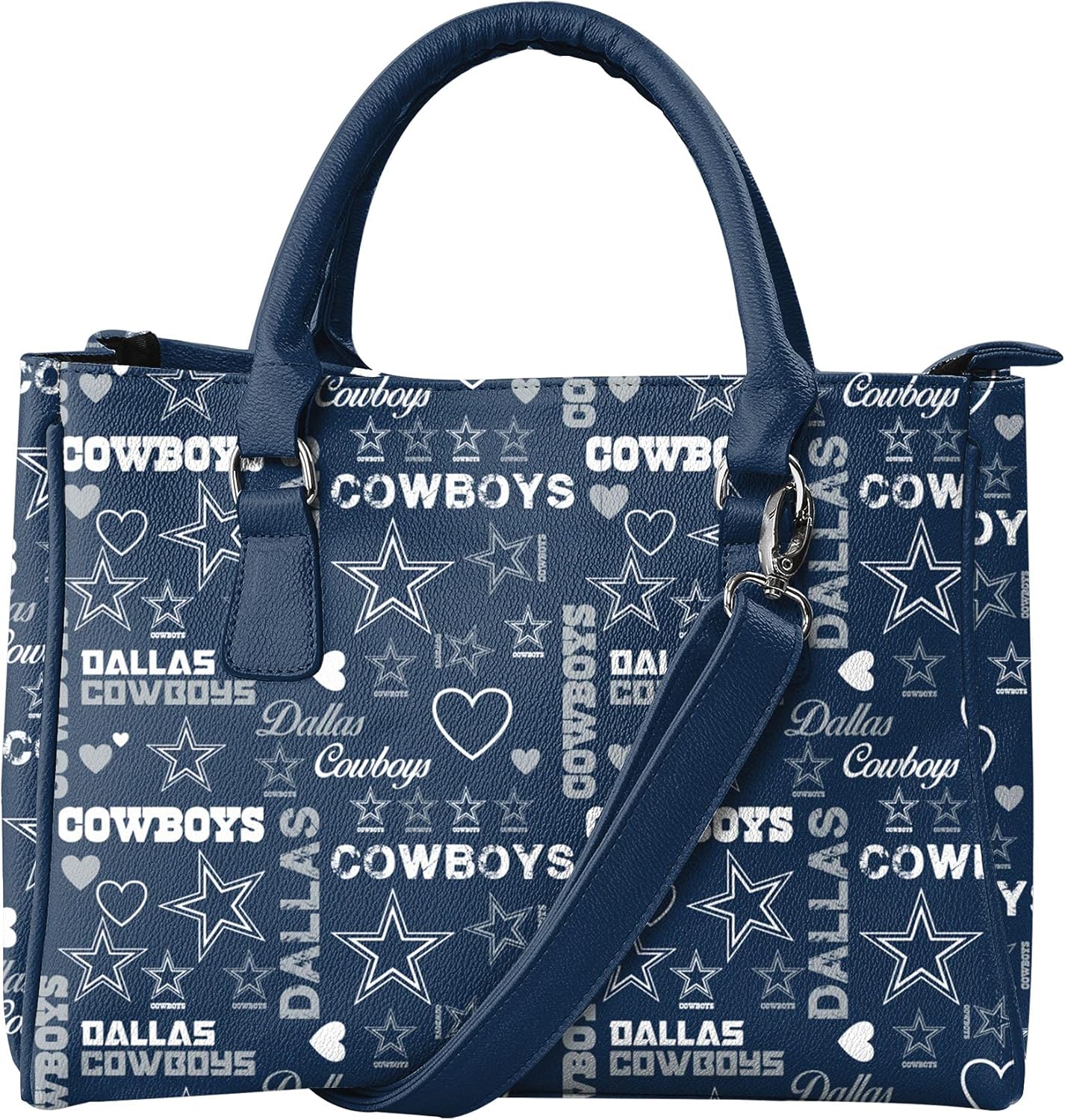 FOCO Womens NFL Team Logo Love Bag Collection