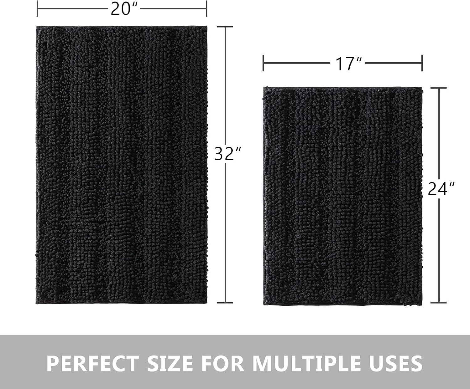 Buy Black Bathroom Rugs And Mats Sets 2 Piece Buy Black Bathroom Rugs And Mats Sets 2 Piece