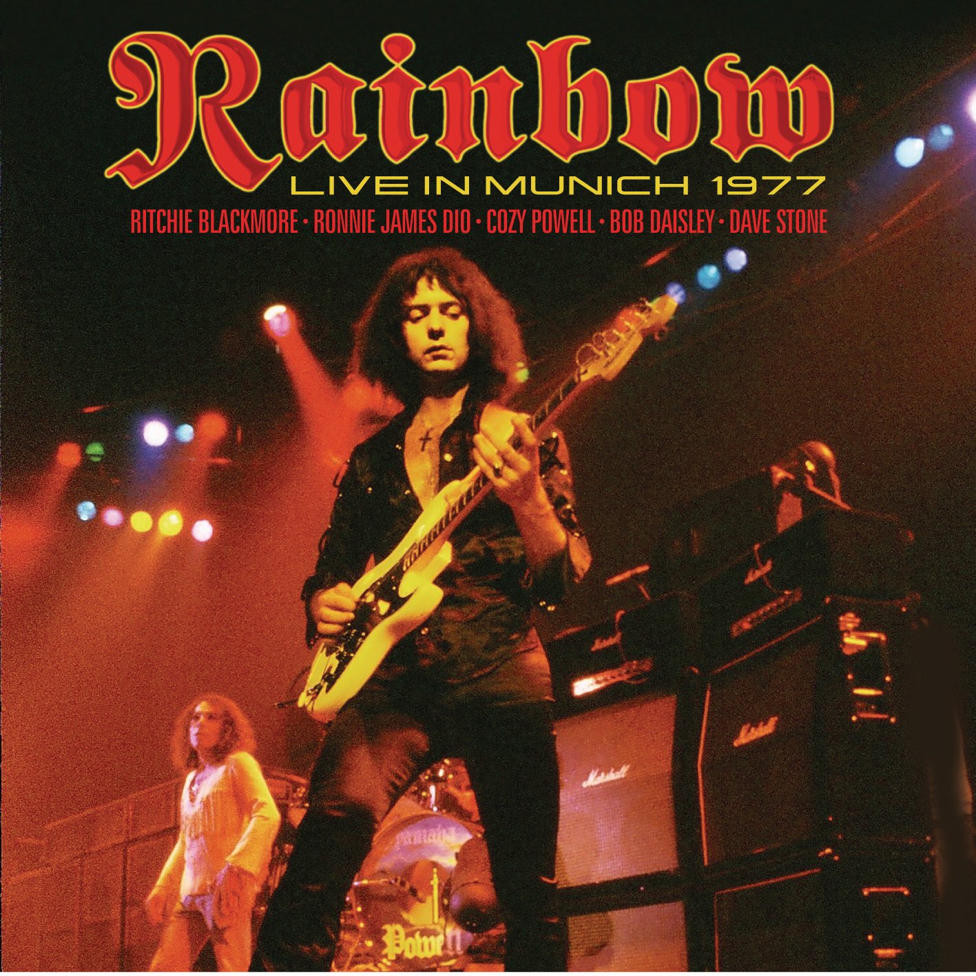 Rainbow レインボー LIVE IN MUNICH 1977 半袖Tシャツ Rainbow Live in Munich 1977 [Disco de Vinil] | Amazon.com.br