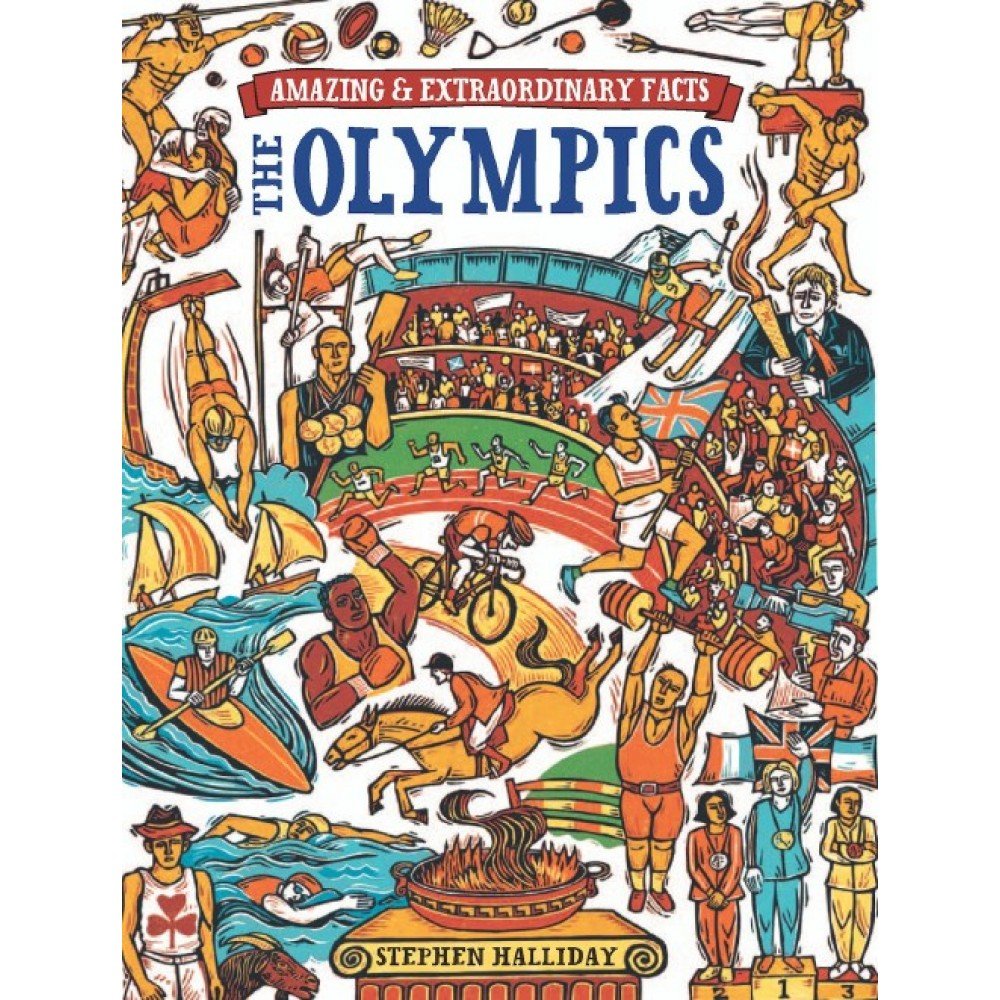 Buy The Olympics (Amazing & Extraordinary Facts) — BookShops.in