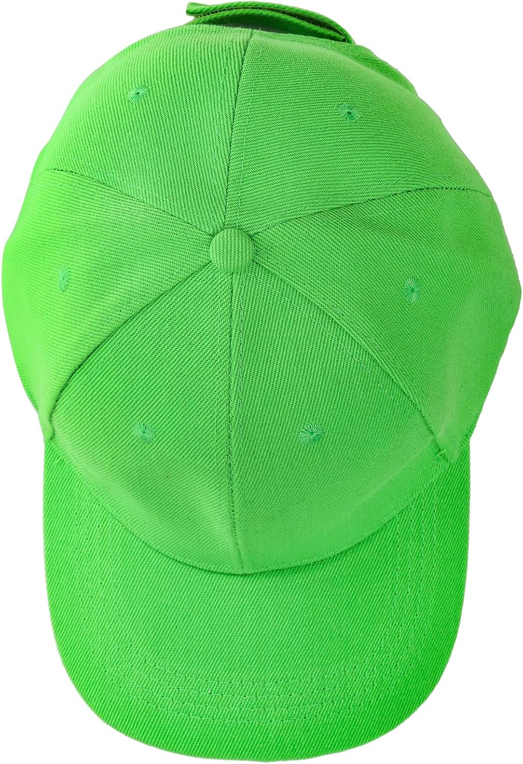 Peohud 20 Pieces Baseball Cap Bulk, Adjustable Golf Dad Hat, Unstructured Blank Hat for Men, Women, Trucker, Running, Workouts and Outdoor Activities Black