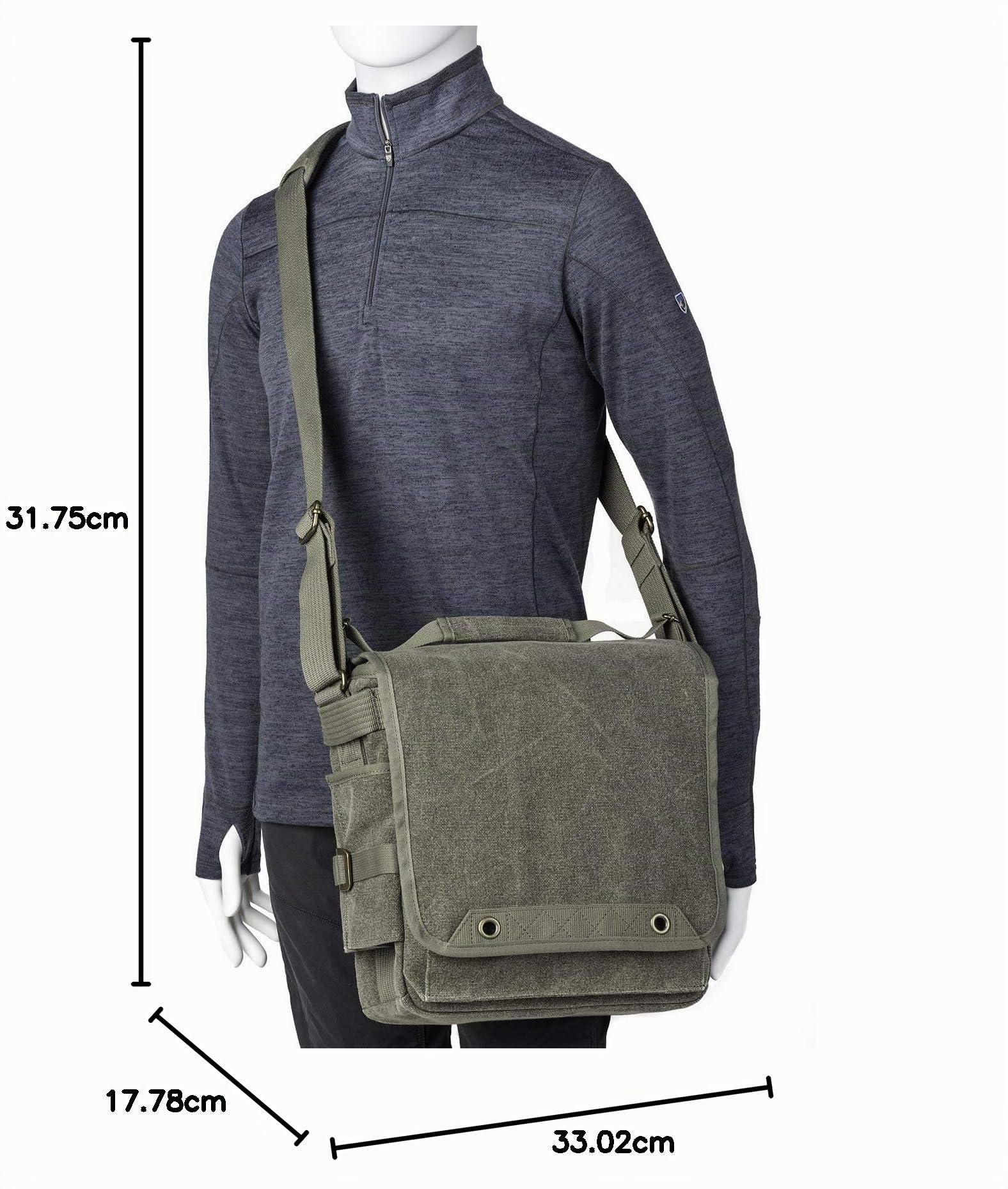 Think Tank - Retrospective 20 V2.0 - Pinestone - Umhängetasche
