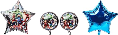 Sinoeem Anagrama Marvel Avengers Powers Unite - Ramo de globos