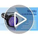Vansky UV Flashlight Black light