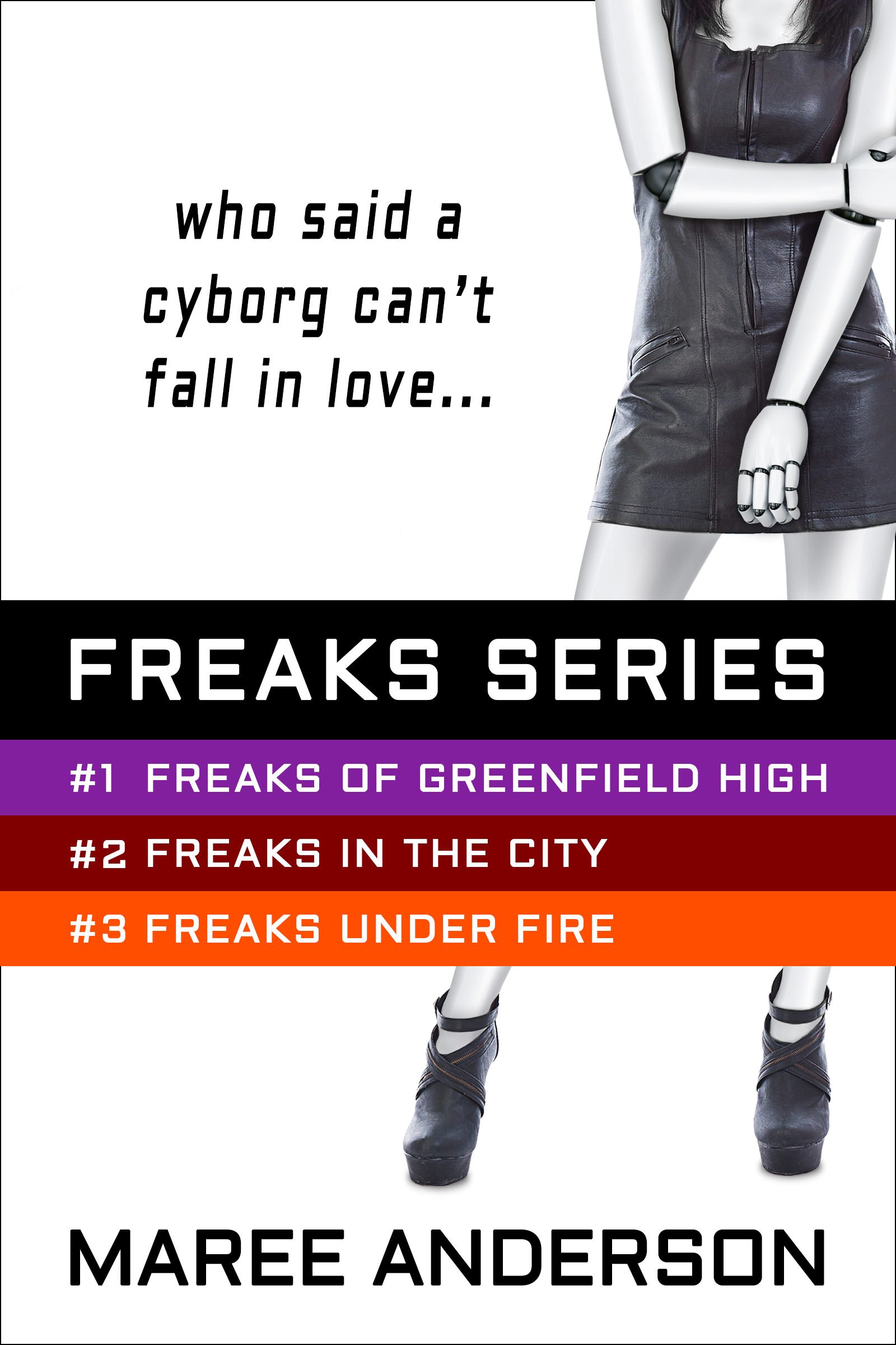 Freaks Series Bundle (Books 1-3)