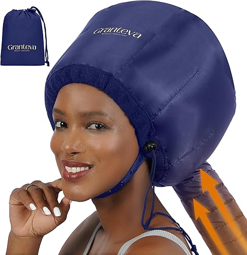 Granteva Accesorio para secador de pelo con diadema integrada que reduce el calor alrededor de las orejas y el cuello, accesorio para secadora de