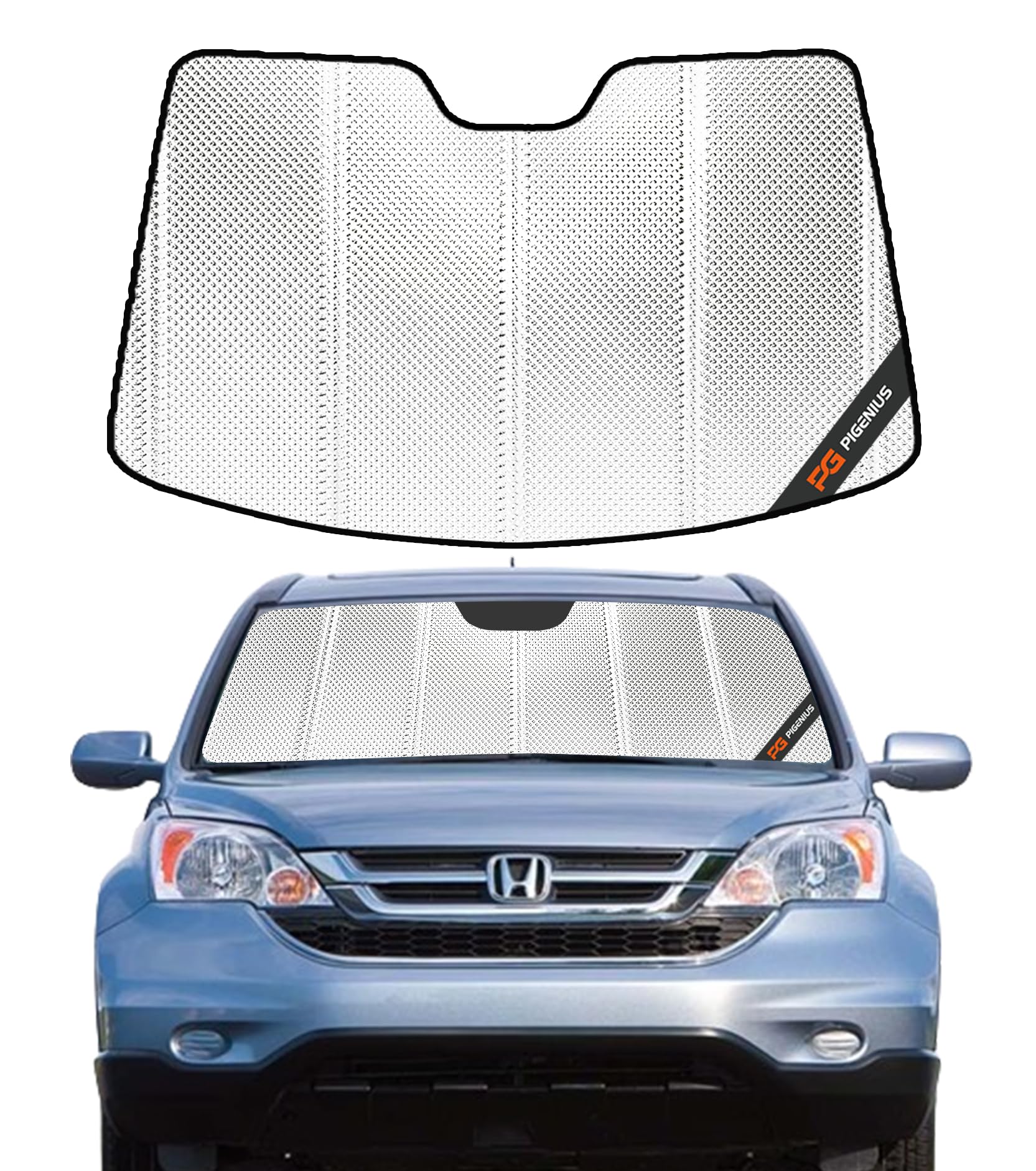 Windshield Sun Shade for Honda CRV 2023-2026 (BLAZBLOCK)