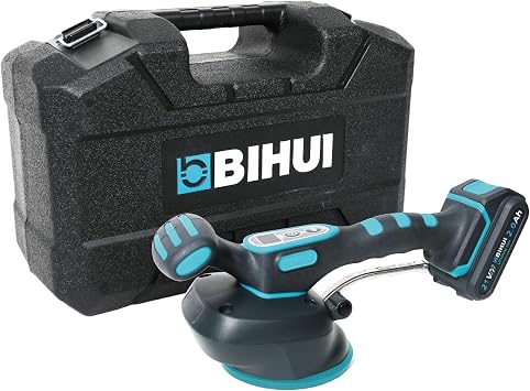 BIHUI Tile Beater with Digital Control Panel & Extra Battery