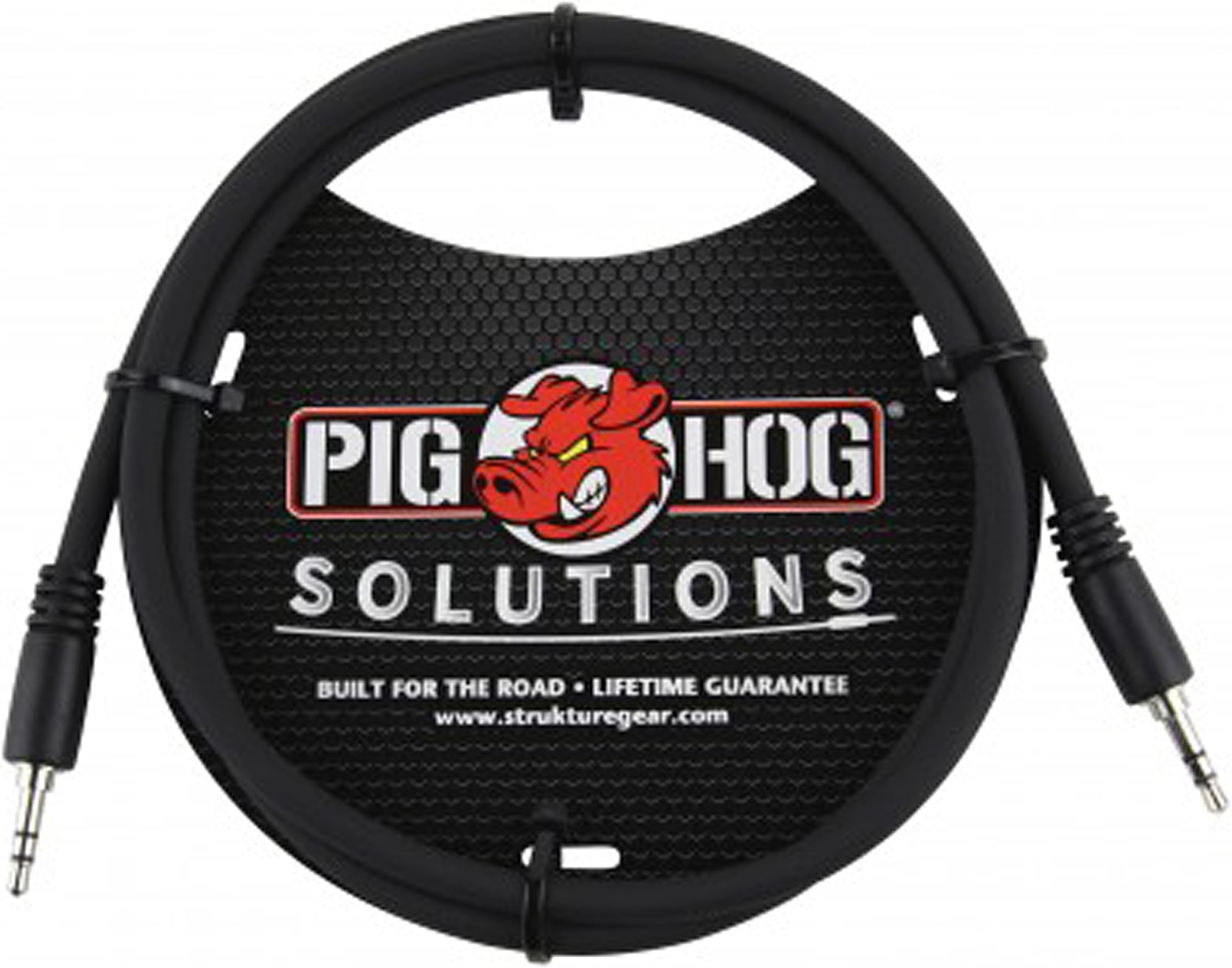 Pig Hog PX-T3509 3.5mm TRS Instrument Cable, 9 Feet