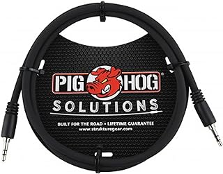 Pig Hog PX-T3506 3.5mm TRS Instrument Cable, 6 Feet