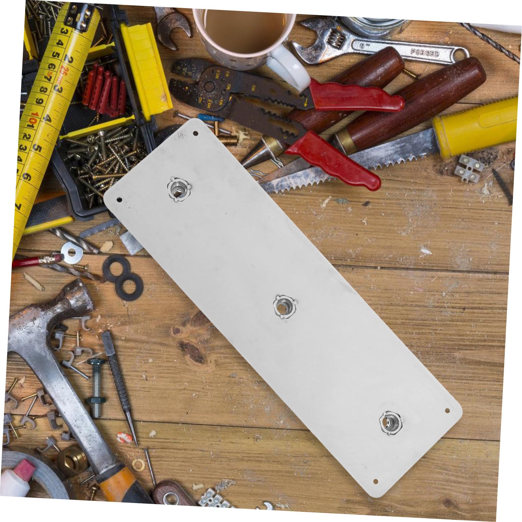 ifundom Soporte De Pared para Pistola De Espuma Organizador De Boquillas Conector Rápido para Almacenamiento Garaje o Taller Accesorios para Hidrolavadoras
