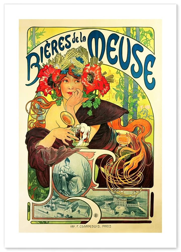 アルフォンス・ミュシャ【サイズA3判の超大型本】+【特製額装版3点付】 アルフォンス・ミュシャ【サイズA3判の超大型本】+【特製額装版3