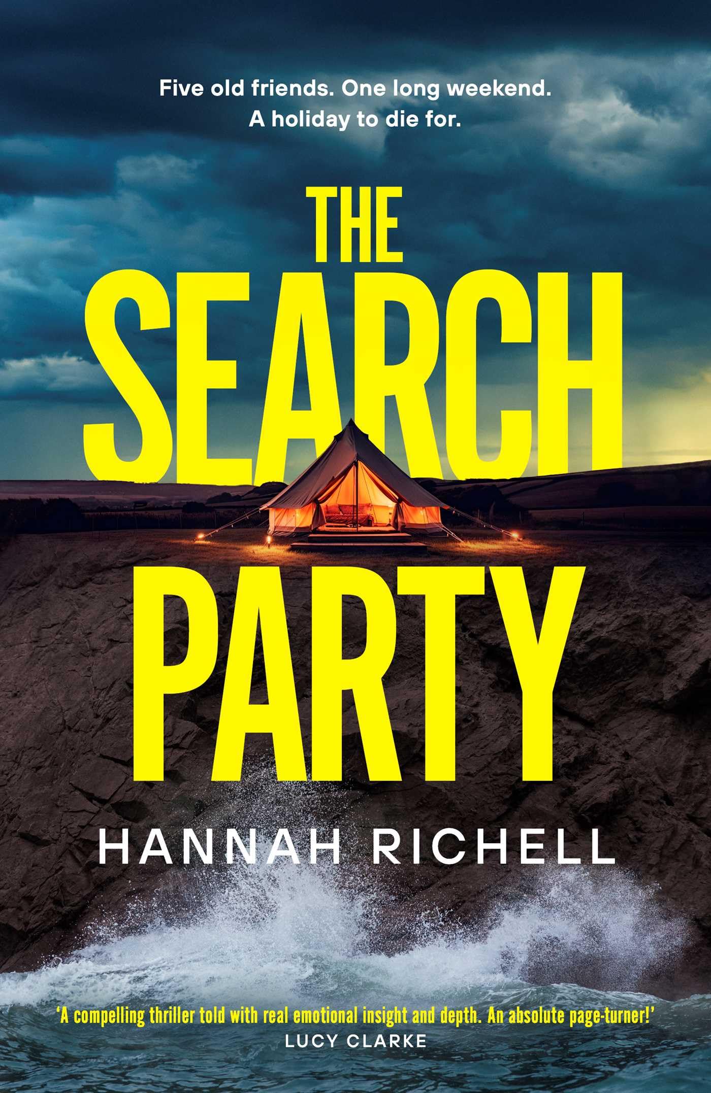 The Search Party by Hannah Richell (Hardback Book)