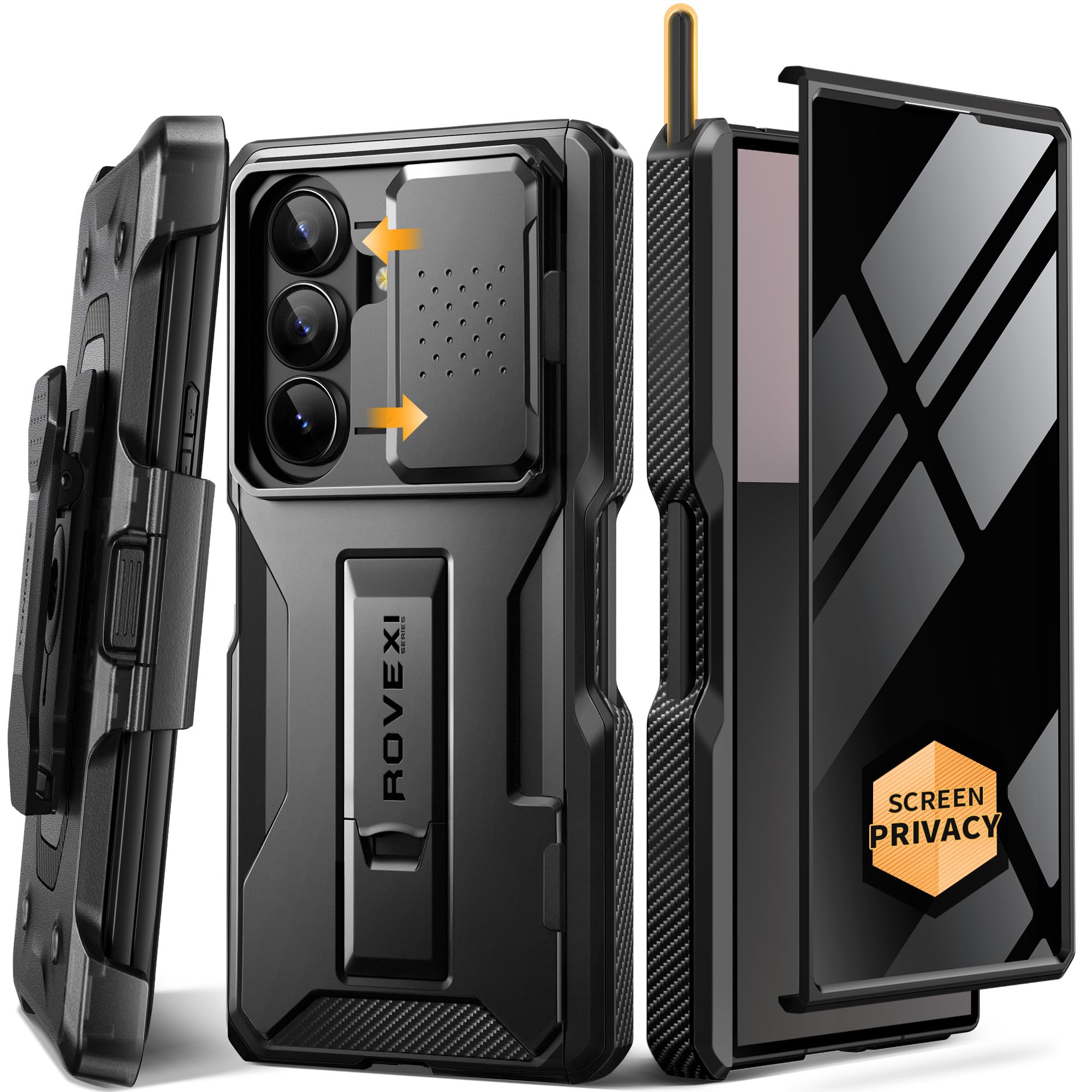 Photo 1 of TONGATE Z Fold 8 Ultra Case with Stylus