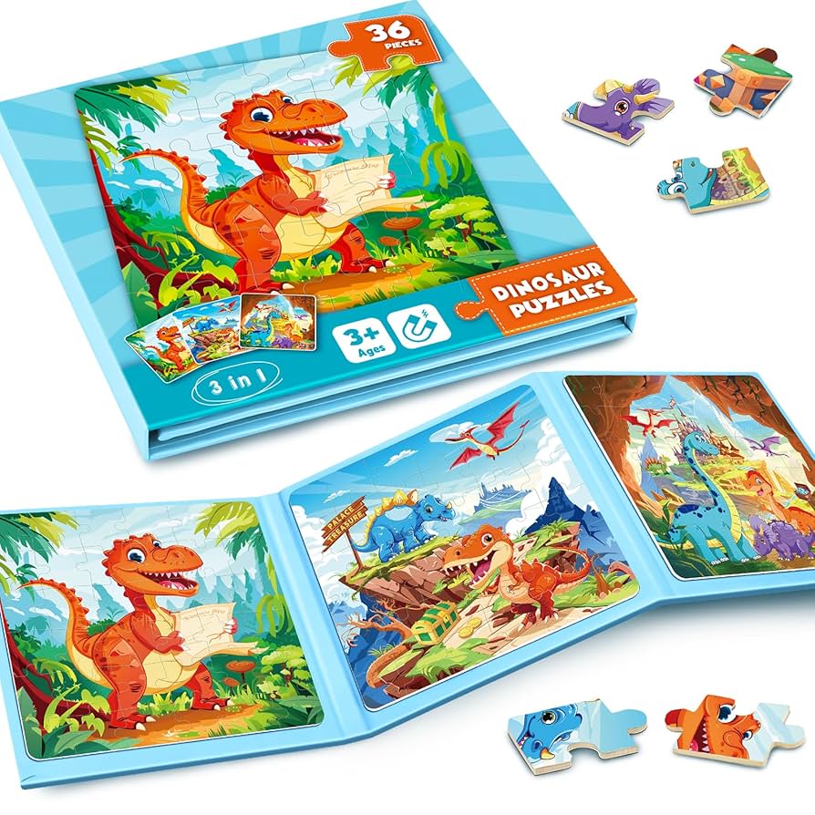 NH☆３kids Amazon.com: MoinKidz 48 Piece Puzzles for Kids Ages 3-5 with