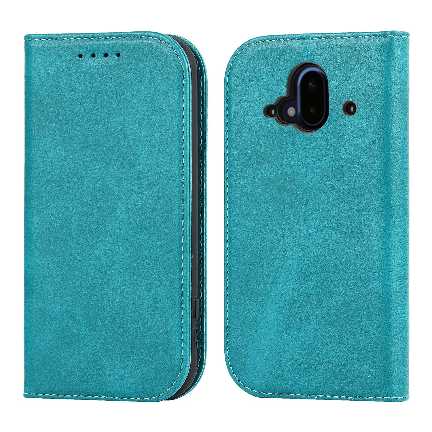 Amazon.co.jp: 【Hamany】 f-52b ケース 手帳型 らくらく