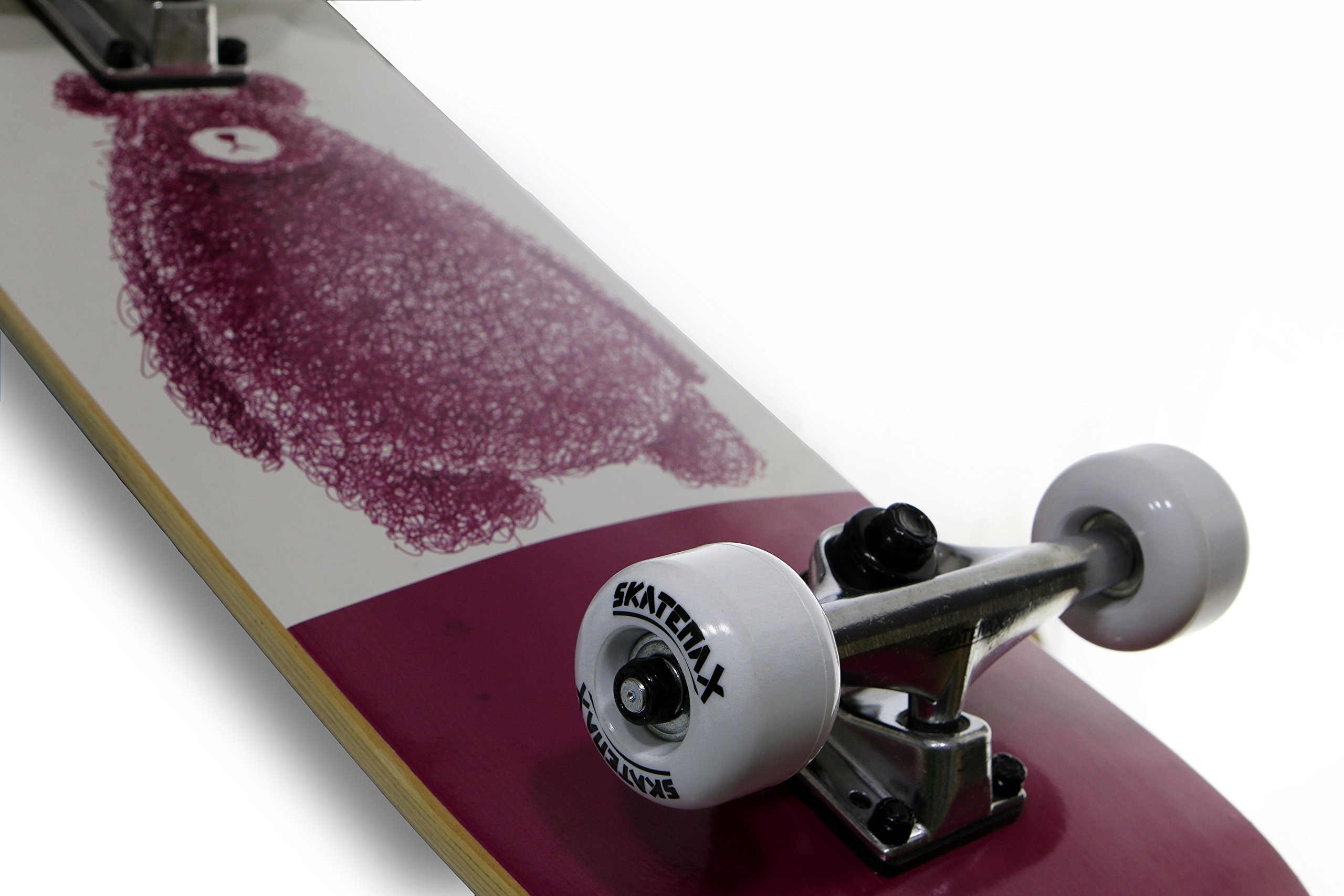 Skateboard Junior Tavola in Legno truck in alluminio