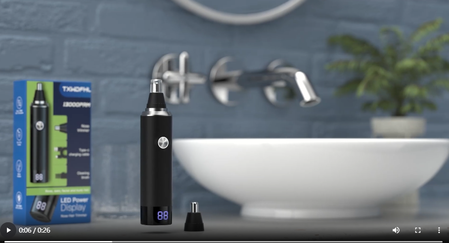 Amazon.co.jp: TXWDFHL エチケットカッター フェイスシェーバー