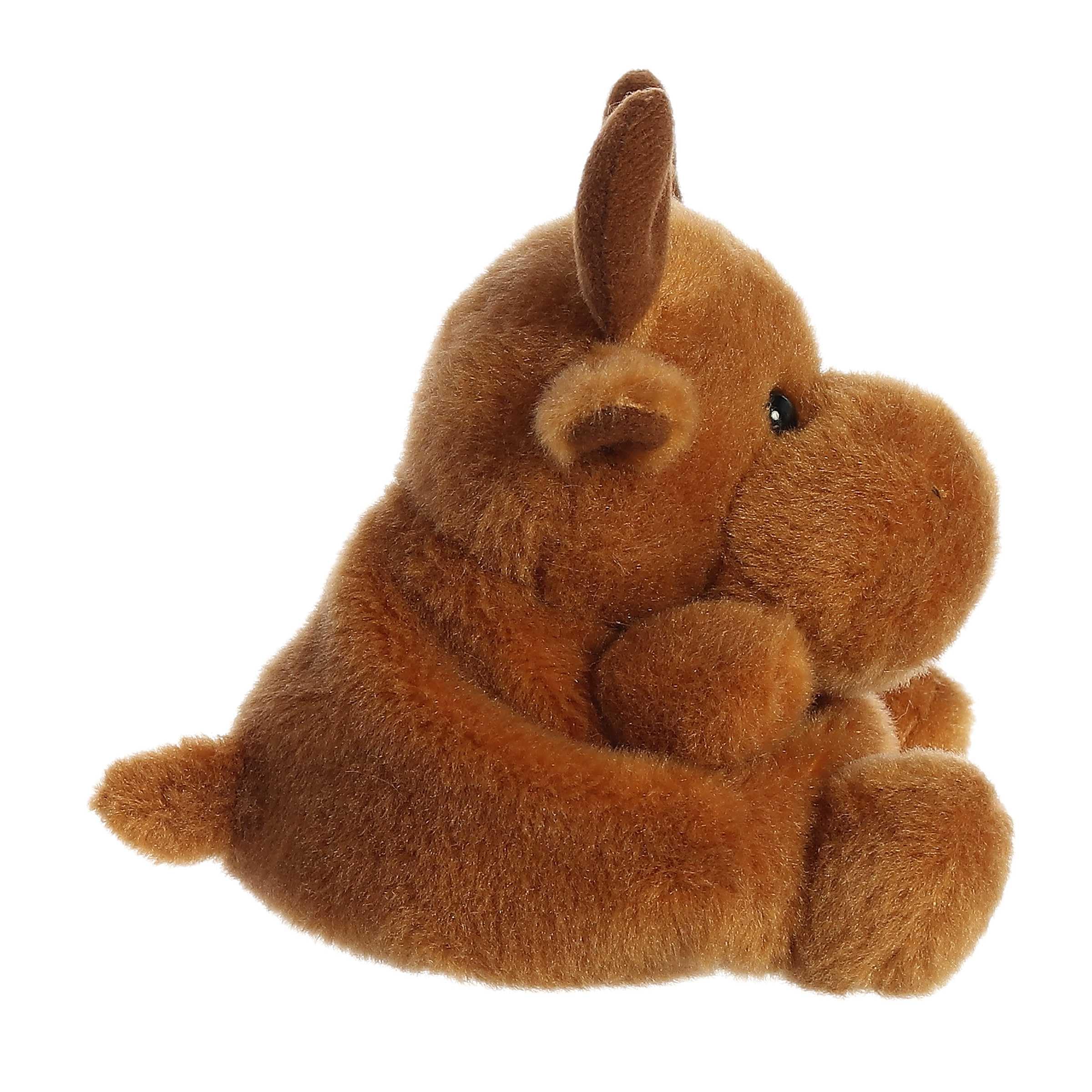 Felix - Peluche Asino Grigio Con Imbottitura Riciclata - Morbido E Fedele Alla Natura, Lavabile A 30°C, Con Targhetta Portachiavi - 2