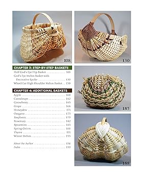 Basket Essentials: Rib Basket Weaving: Techniques and