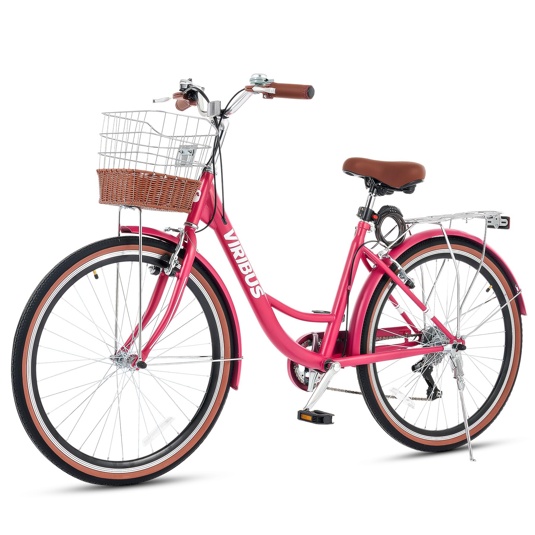 VIRIBUS Womens Cruiser Bike