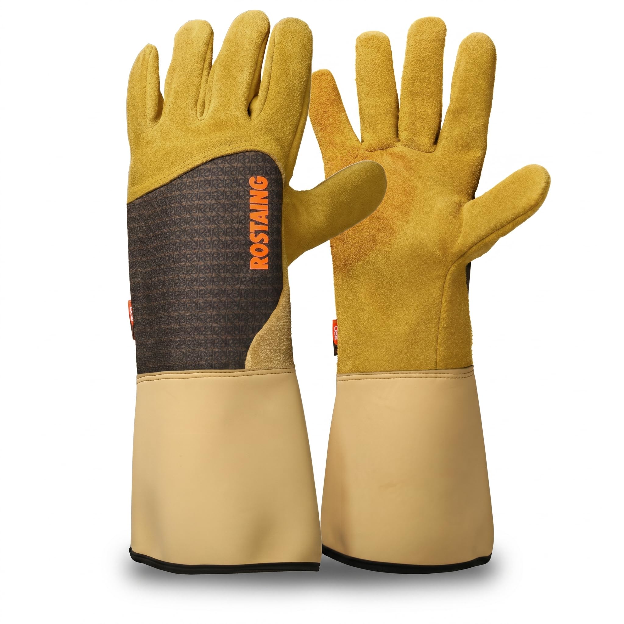 dornenfeste handschuhe ROSTAING Lederhandschuhe Dornen Rosen Garten EN 388 Baumarkt Farbe:Champagne Gold Die Essigbibel - von Foldable Electric Bike