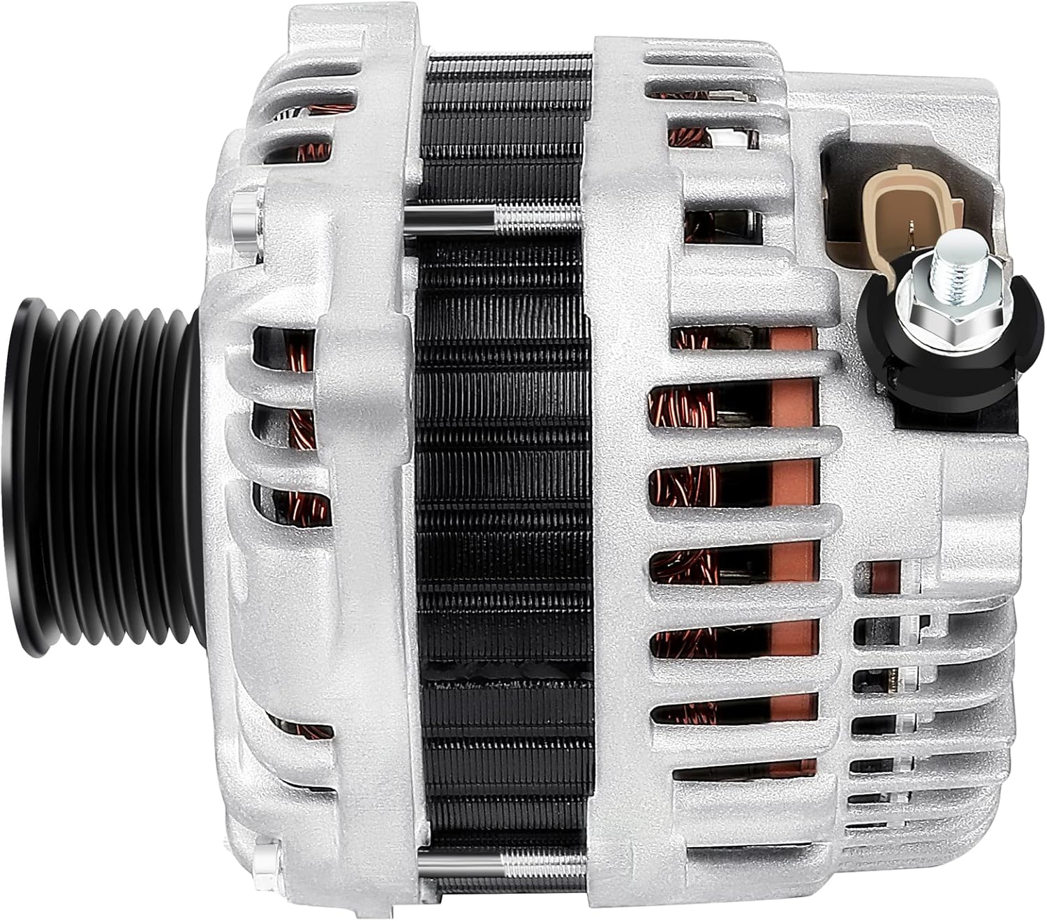 ROADFAR Alternator Fit for 2007 2008 2009 2010 For Nissan Altima 2009 2010 2011 For Nissan Maxima 2009 For Nissan Murano 130 Amp