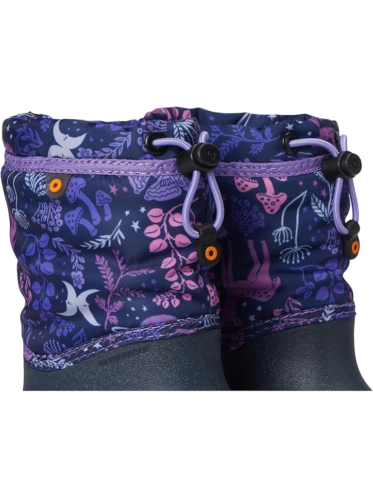 Purple Bogs Snow Shell Boots - Cosmic Forest (Toddler/Little Kid/Big Kid)