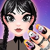 Monster Girl Nails Salon Games
