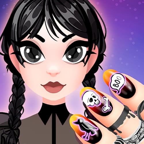 Monster Girl Nails Salon Games
