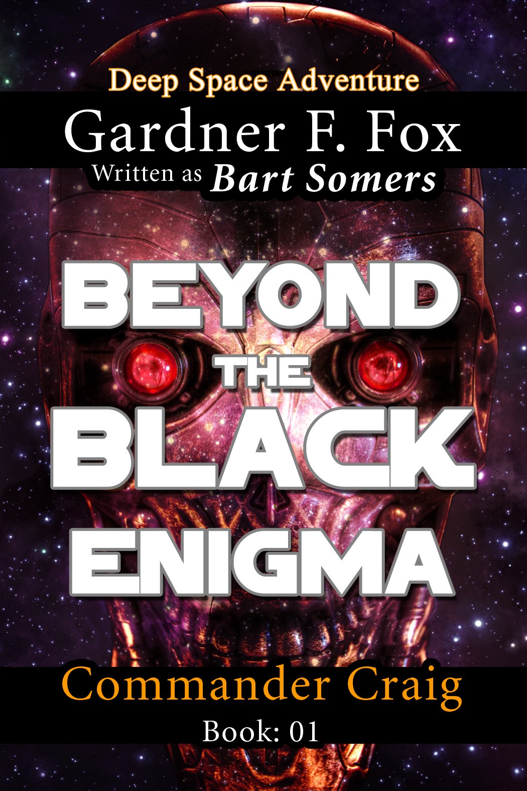 Cover of Beyond the Black Enigma