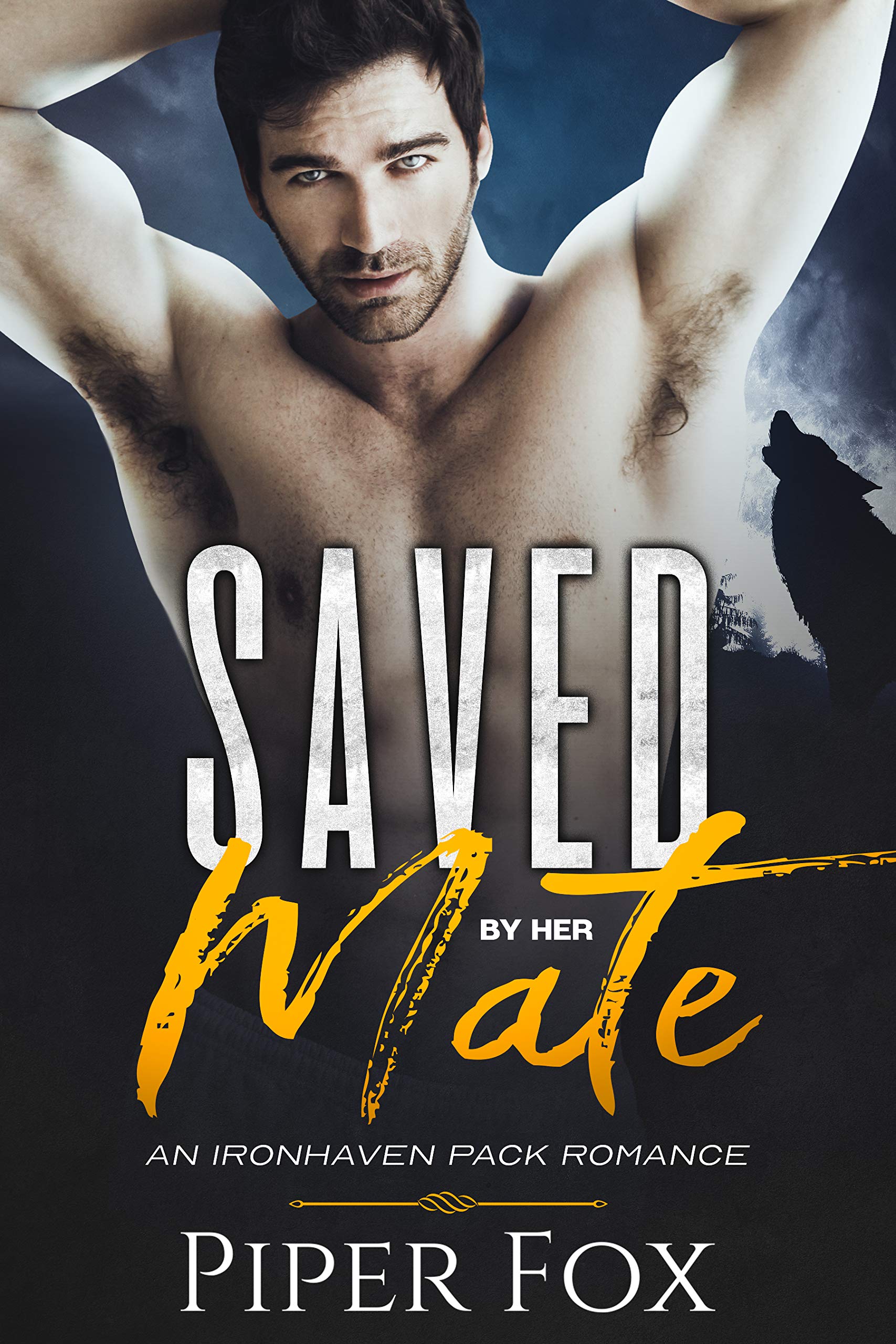 Cover of Saved by Her Mate