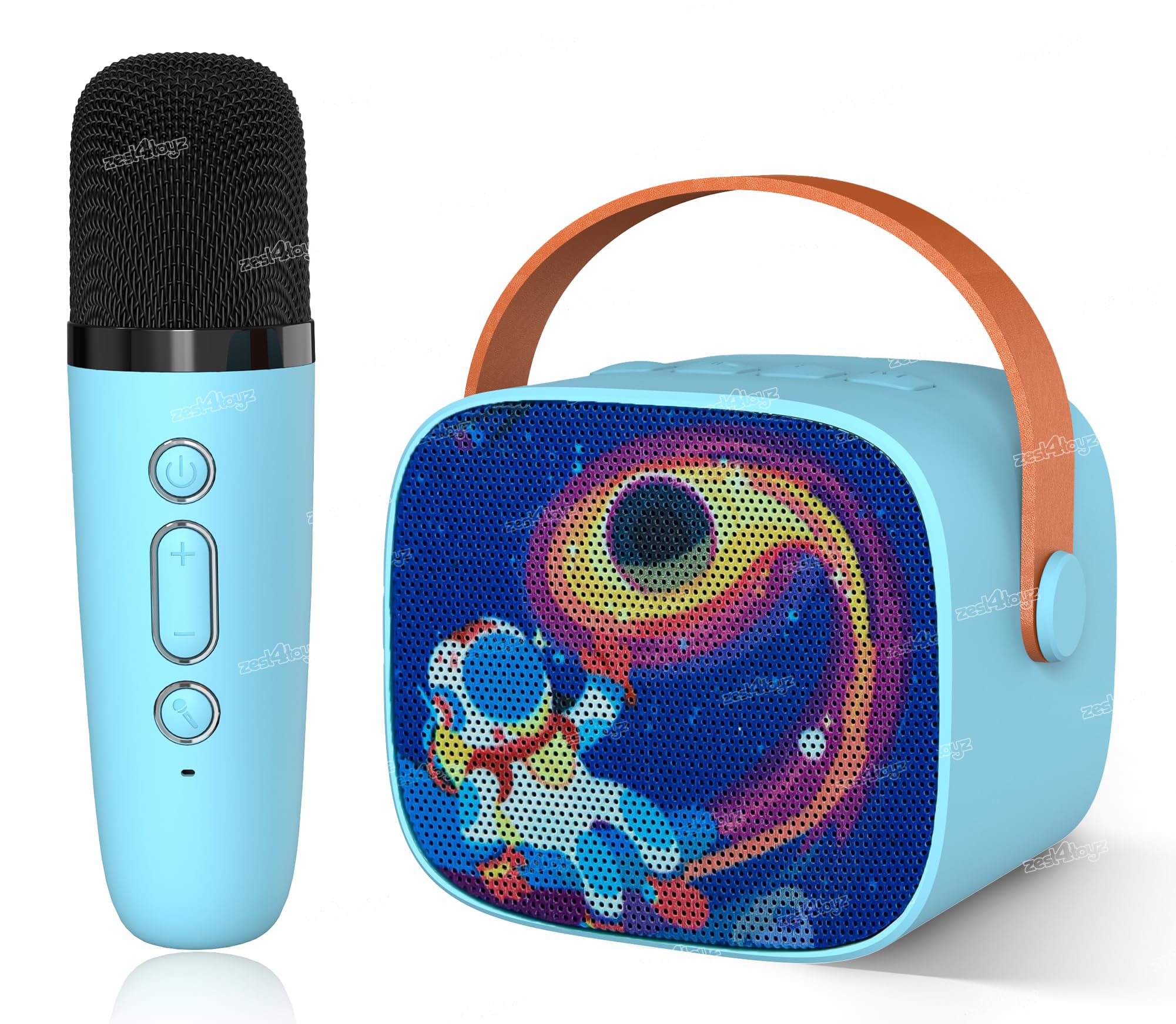 See full amazon price history chart for Zest 4 Toyz Kids Speaker Karaoke Machine with Handheld Mics,Learning Toy with Voice Recording, Bluetooth and USB, Birthday Gift - Blue Zest 4 Toyz Kids Speaker Karaoke Machine with Handheld Mics,Learning Toy with Voice Recording, Bluetooth and USB, Birthday Gift - Blue (B0CKXWF76J) Amazon Price History, Amazon Price Tracker