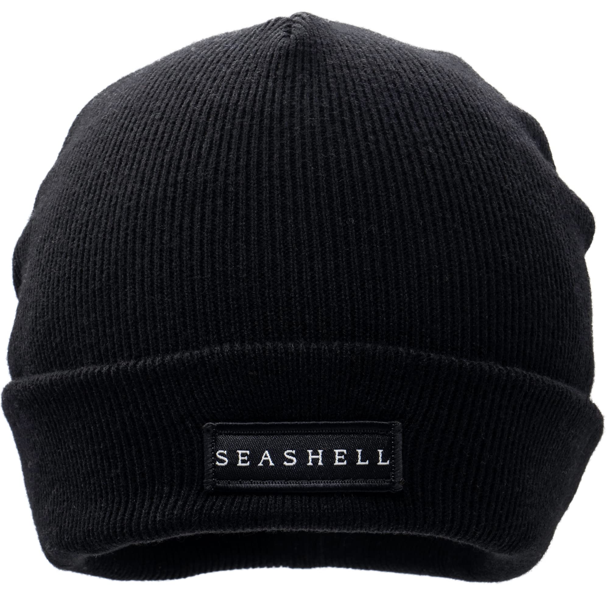 SEASHELLMerino Wool Beanie – Soft, Warm, and Breathable Unisex Hat with Minimalist Design – Lightweight, Stretchy, and Perfect for Outdoor Adventures, Hiking, Surfing, and Everyday Wear