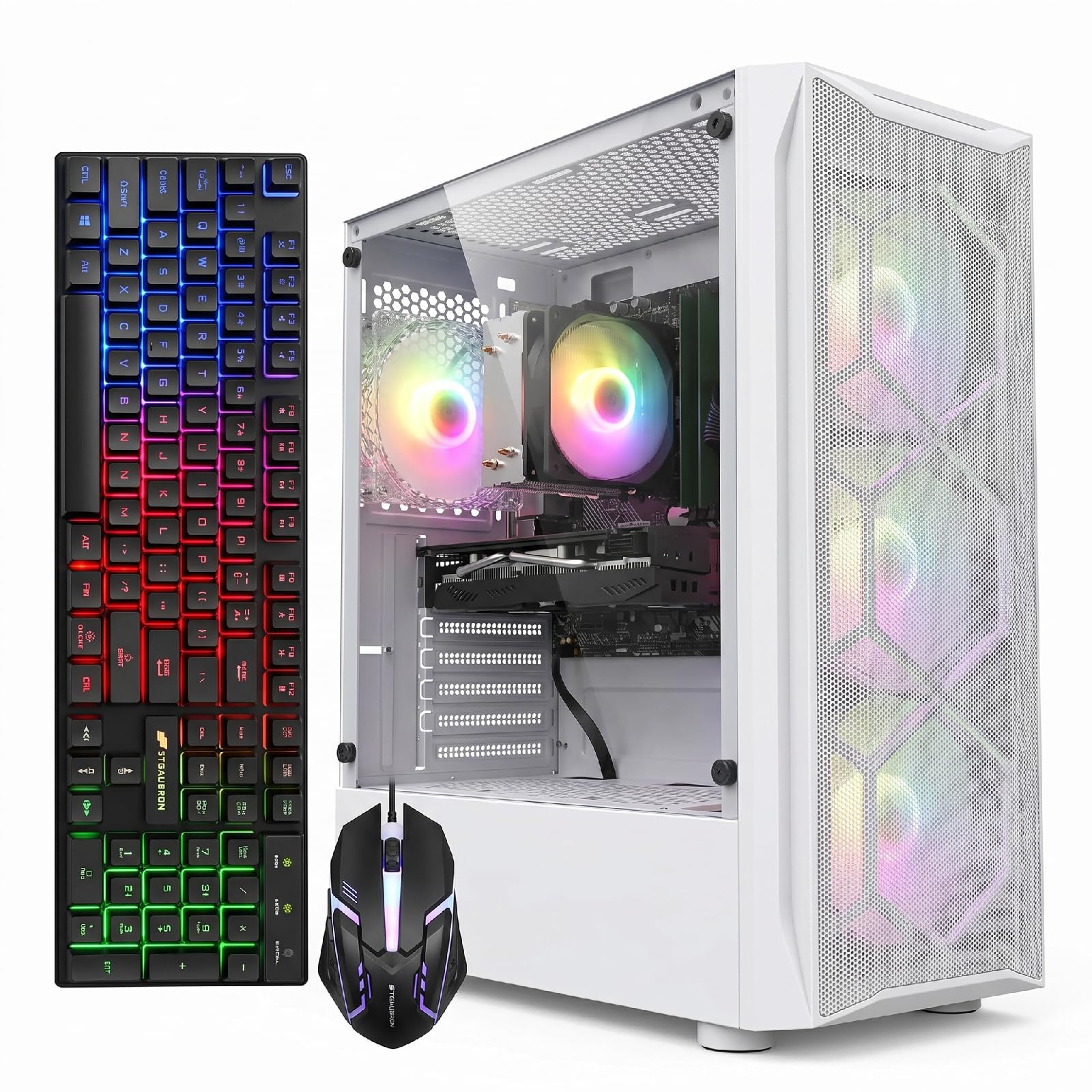 STGAubron Gaming PC Desktop Computer