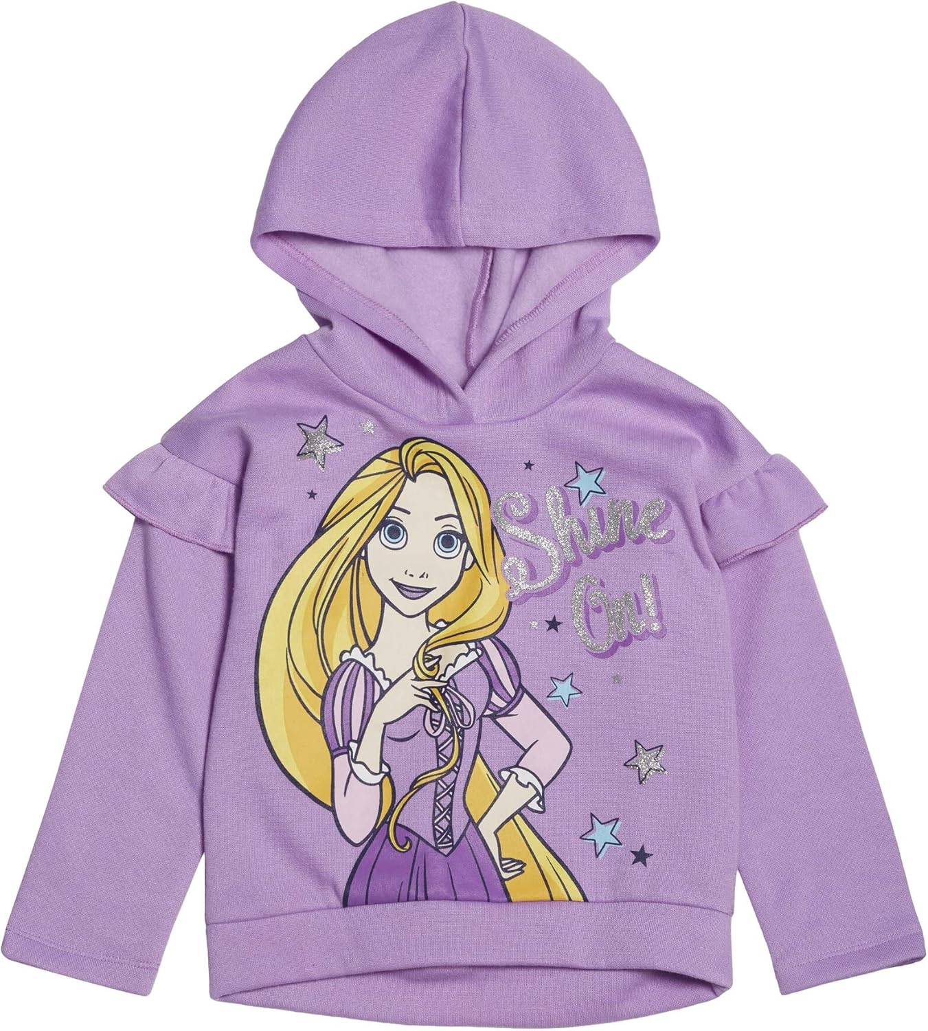 Miniatura 2 de Disney Princess Mulan Rapunzel Jasmine - Sudadera con capucha para niñas y niños grandes