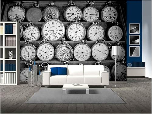 Miniatura 36 de wall26 - Muchos engranajes metálicos oxidados antiguos o piezas de máquina - Mural de pared extraíble | Papel tapiz autoadhesivo grande - 66x96 Obra