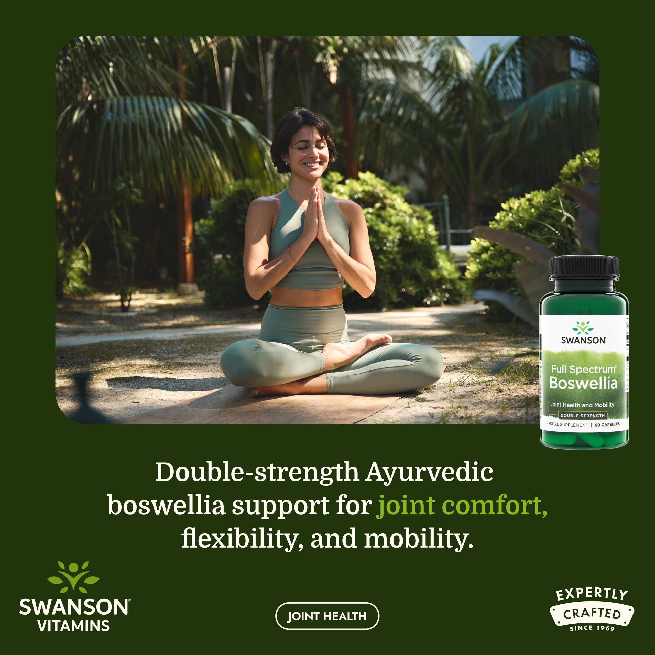 Swanson Double Strength Boswellia Serrata, 800 mg, 60 Capsules — Amazon image 2