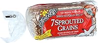 Vista 5 de Food For Life Pan de grano germinado sin harina, 7 granos, 24 oz (congelado)