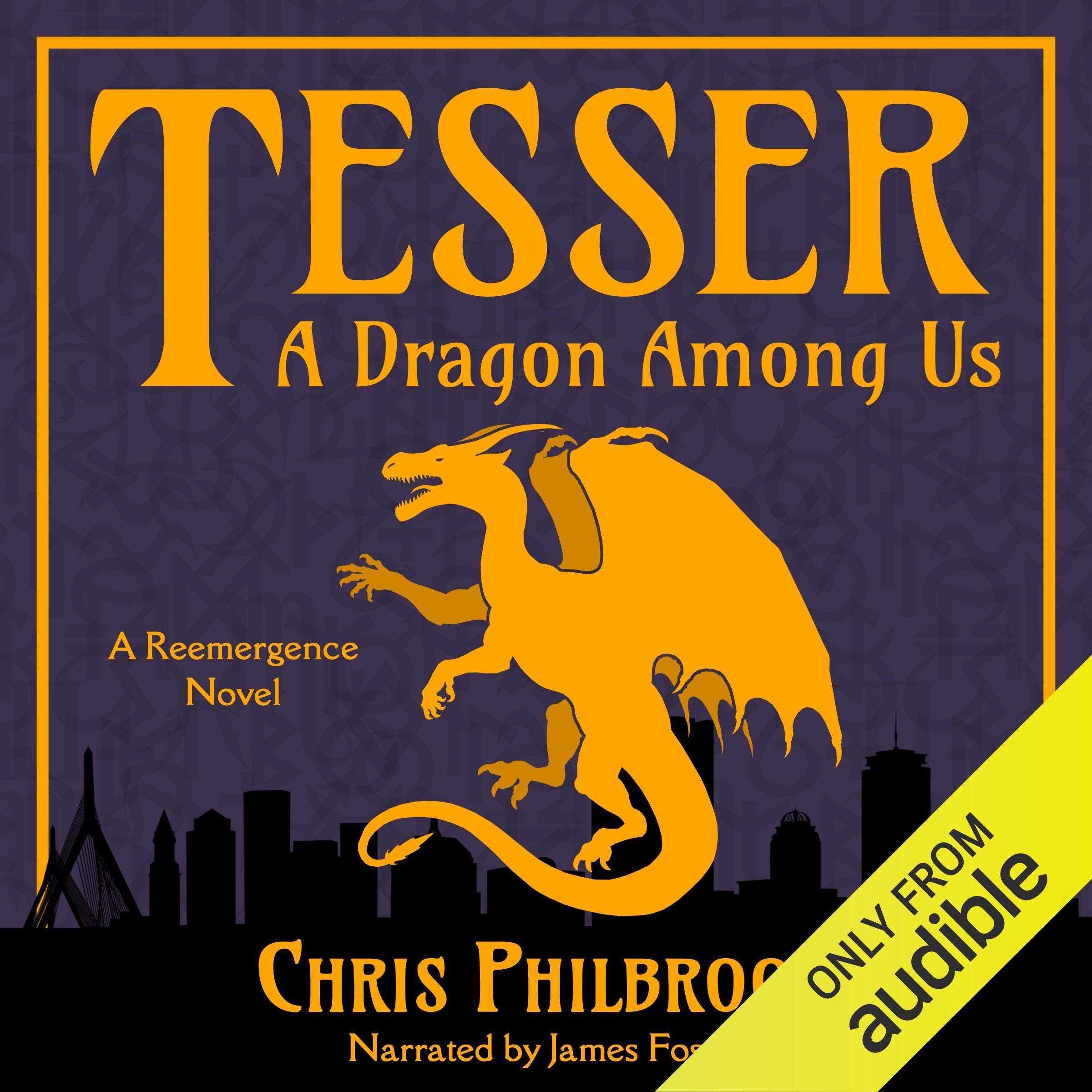 Cover art for Tesser: A Dragon Among Us