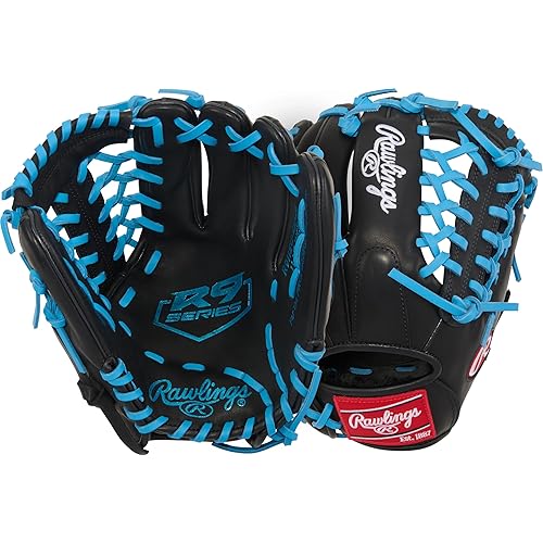 Rawlings | R9 Youth Contour FIT Baseball Glove | Sizes 11" - 12" | Multiple Styles