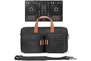 FLX4 Protector Bag Storage Case - Perfect Fit for DDJ-FLX4 and Other Compact DJ Controllers