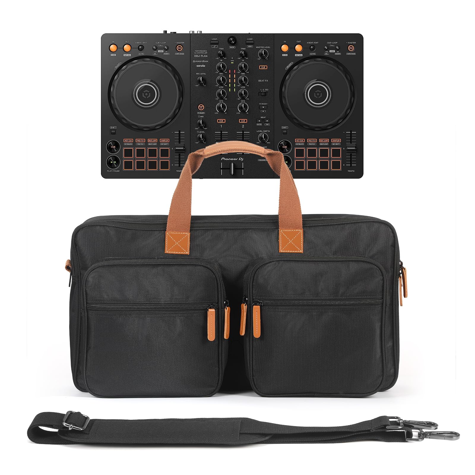 Pioneer PRO DJ レコードバッグ Pioneer PRO DJ 機材 レコードバッグ