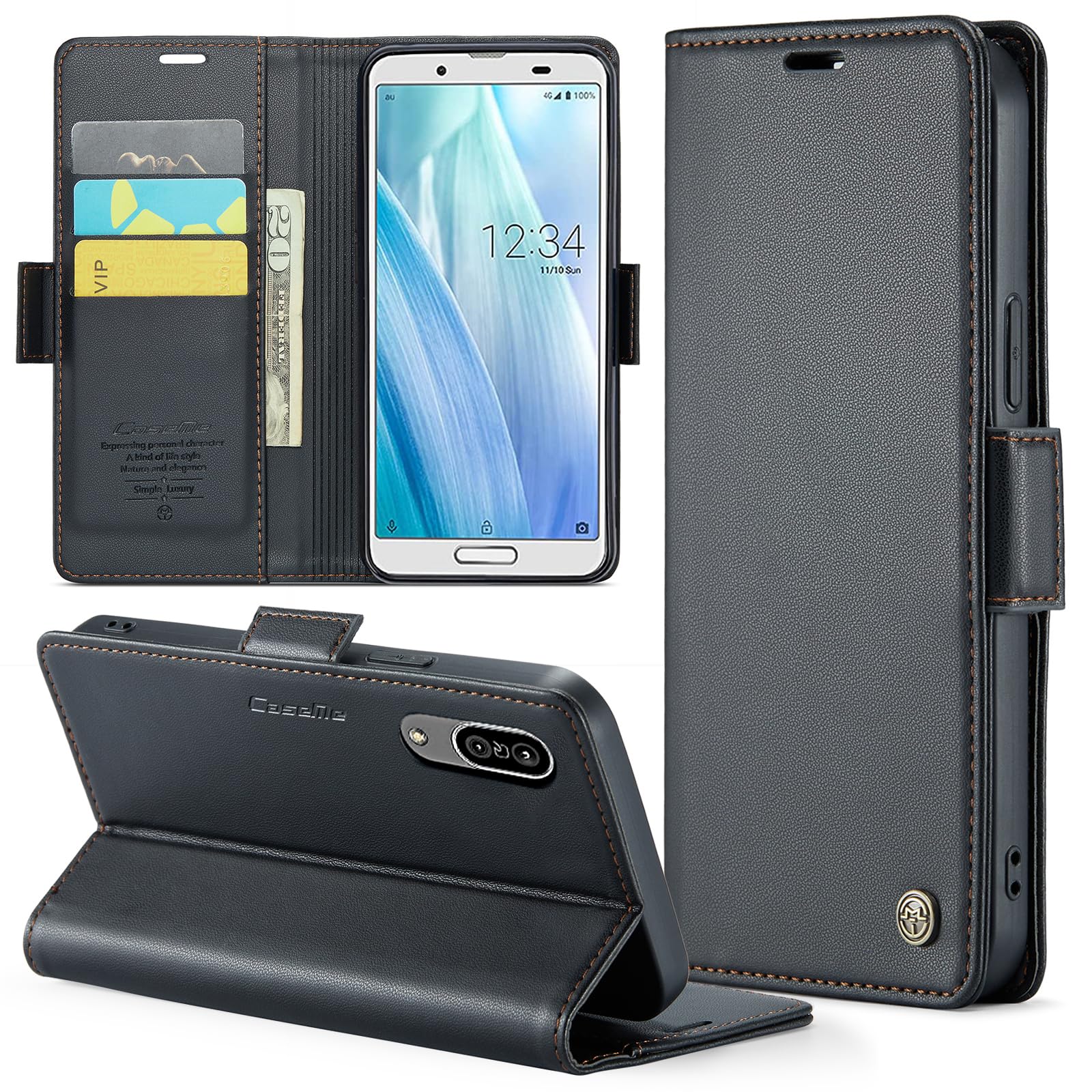 Amazon.co.jp: 【FeeY】AQUOS Sense3 lite SH-RM12手帳型 ケースSense3 