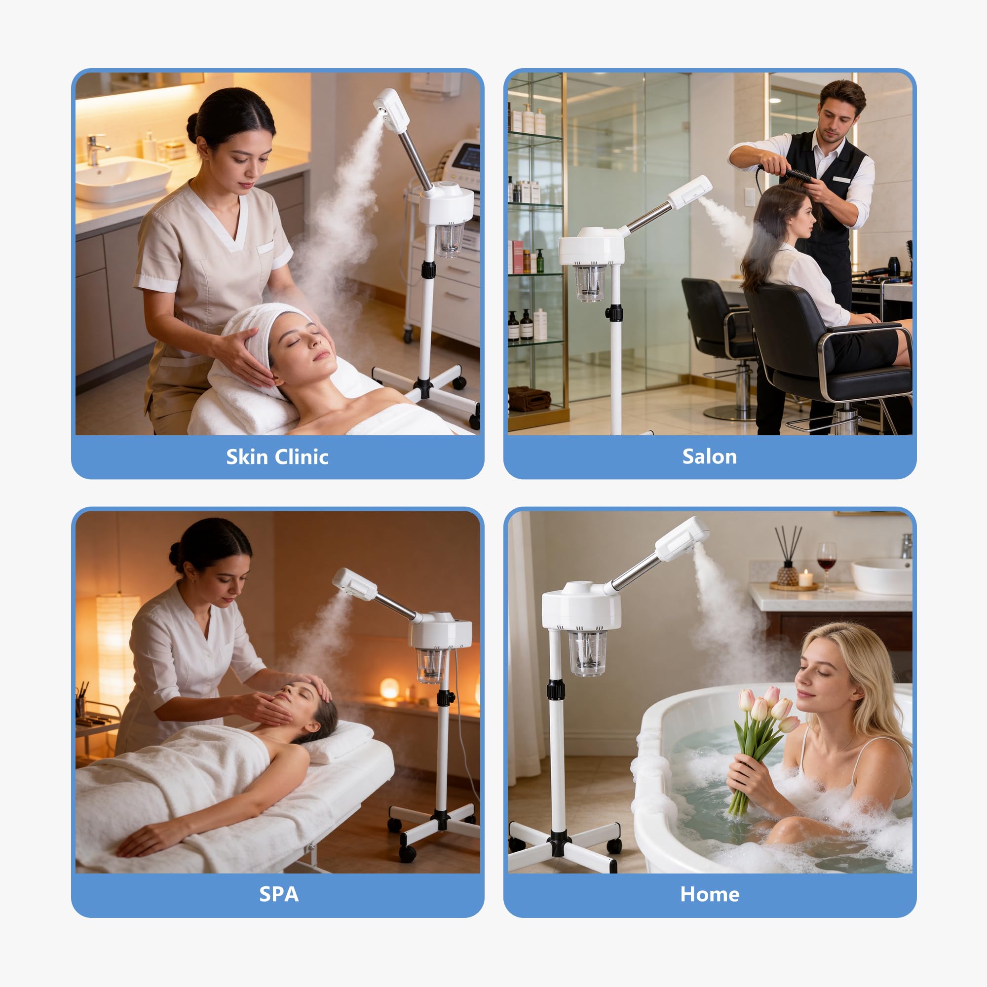Amazon.com: Professional Facial Steamer for Face Professional Deep