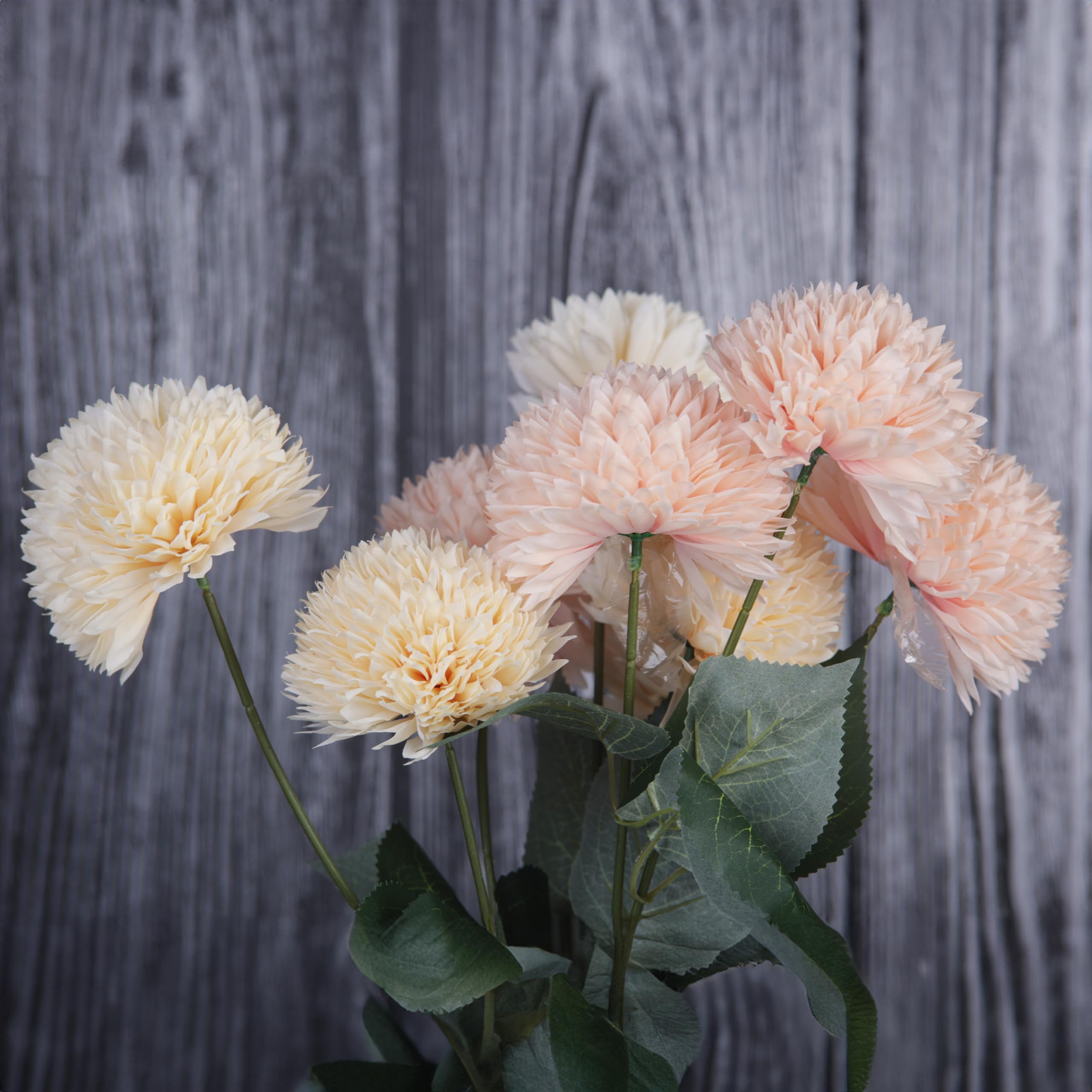 NO 49 Tama@プロフ様Flower end Garden5段White Buy OVG Chrysanthemum Ball, Godavari Flower (Bunch of 9 Pcs